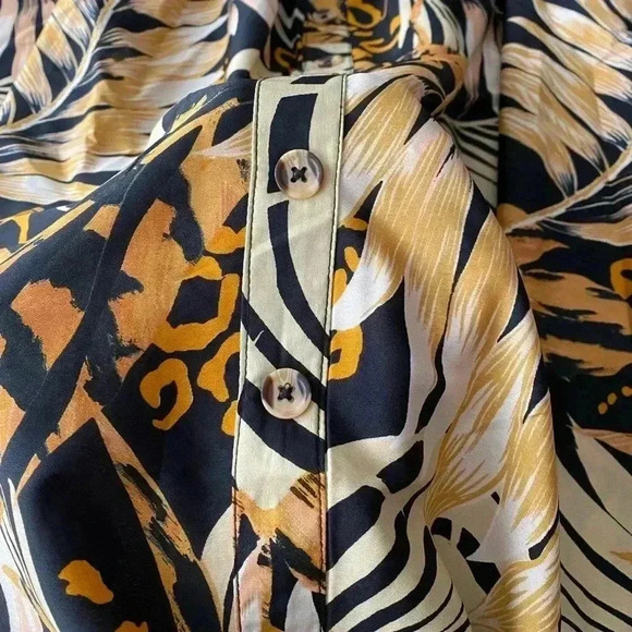 🆕 HER Destiny Multi Print Maxi Skirt Boho Style 2X🆕 - Picture 5 of 11